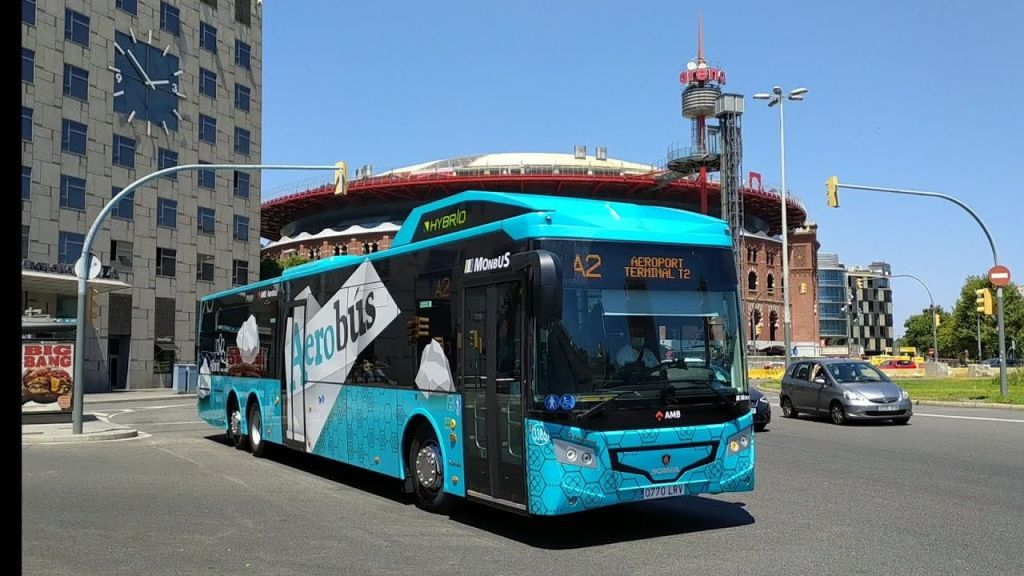 Aerobús Barcelona: Traslado de ida o ida y vuelta desde/hasta el aeropuerto y el centro de la ciudad
