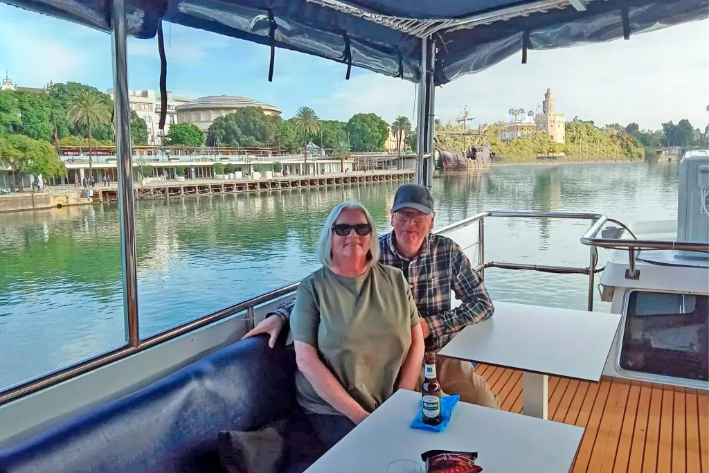 Sevilla: Paseo en barco guiado por el Guadalquivir