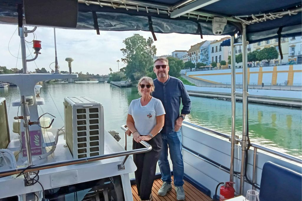 Sevilla: Paseo en barco guiado por el Guadalquivir