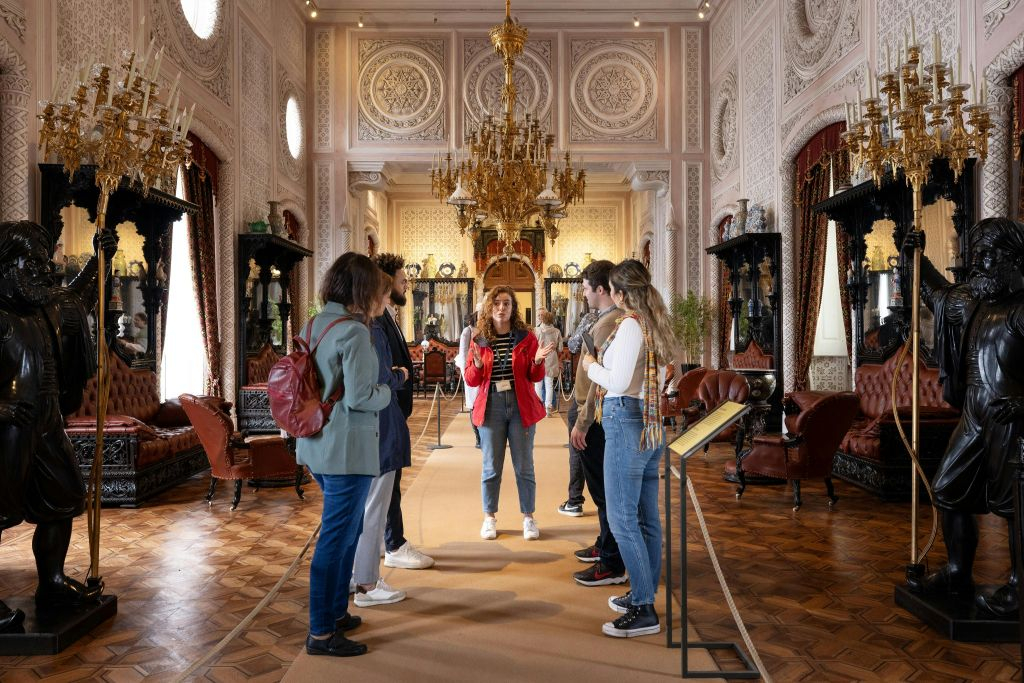 Palácio Nacional da Pena e Parque: tour guiado