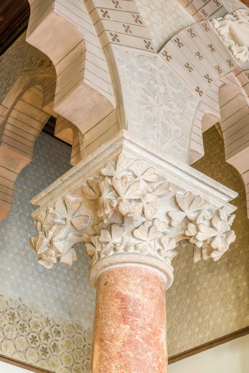 Palau Baró de Quadras: Guided Tour