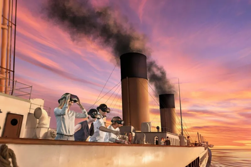 ECLIPSO Nantes : Titanic - L'expérience VR des échos du passé