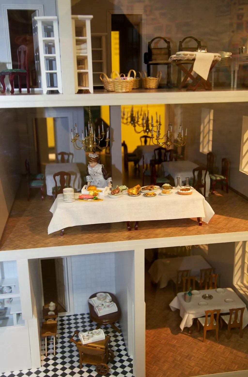 Musée de l'hôtellerie et de la restauration: Billet d'entrée