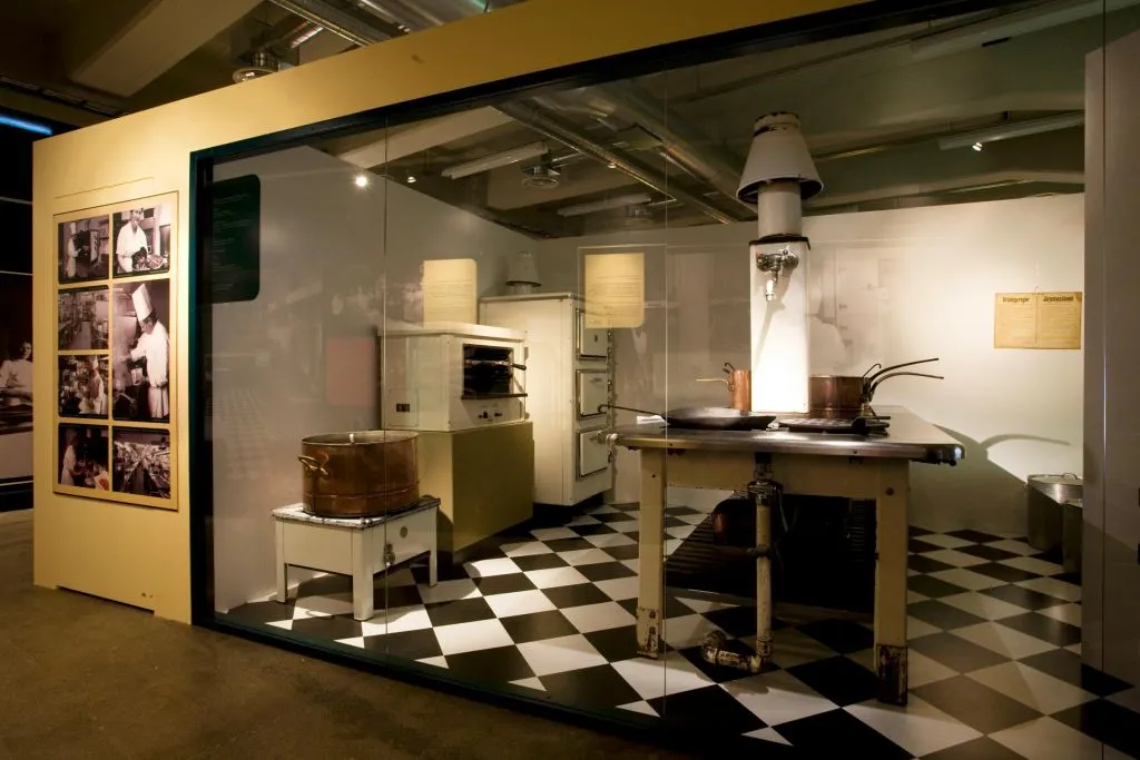 Musée de l'hôtellerie et de la restauration: Billet d'entrée