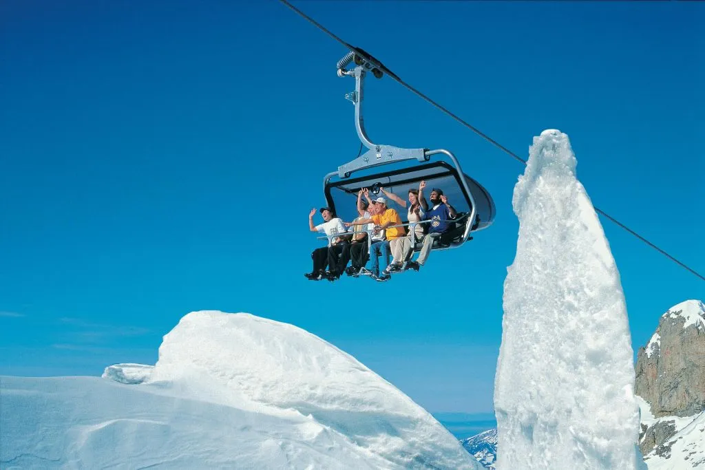 Monte Titlis, neve eterna e geleira: transporte a partir de Zurique