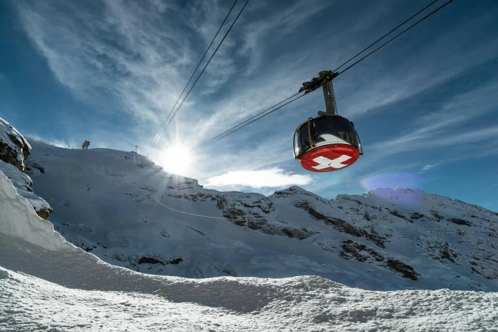 Monte Titlis, neve eterna e geleira: transporte a partir de Zurique