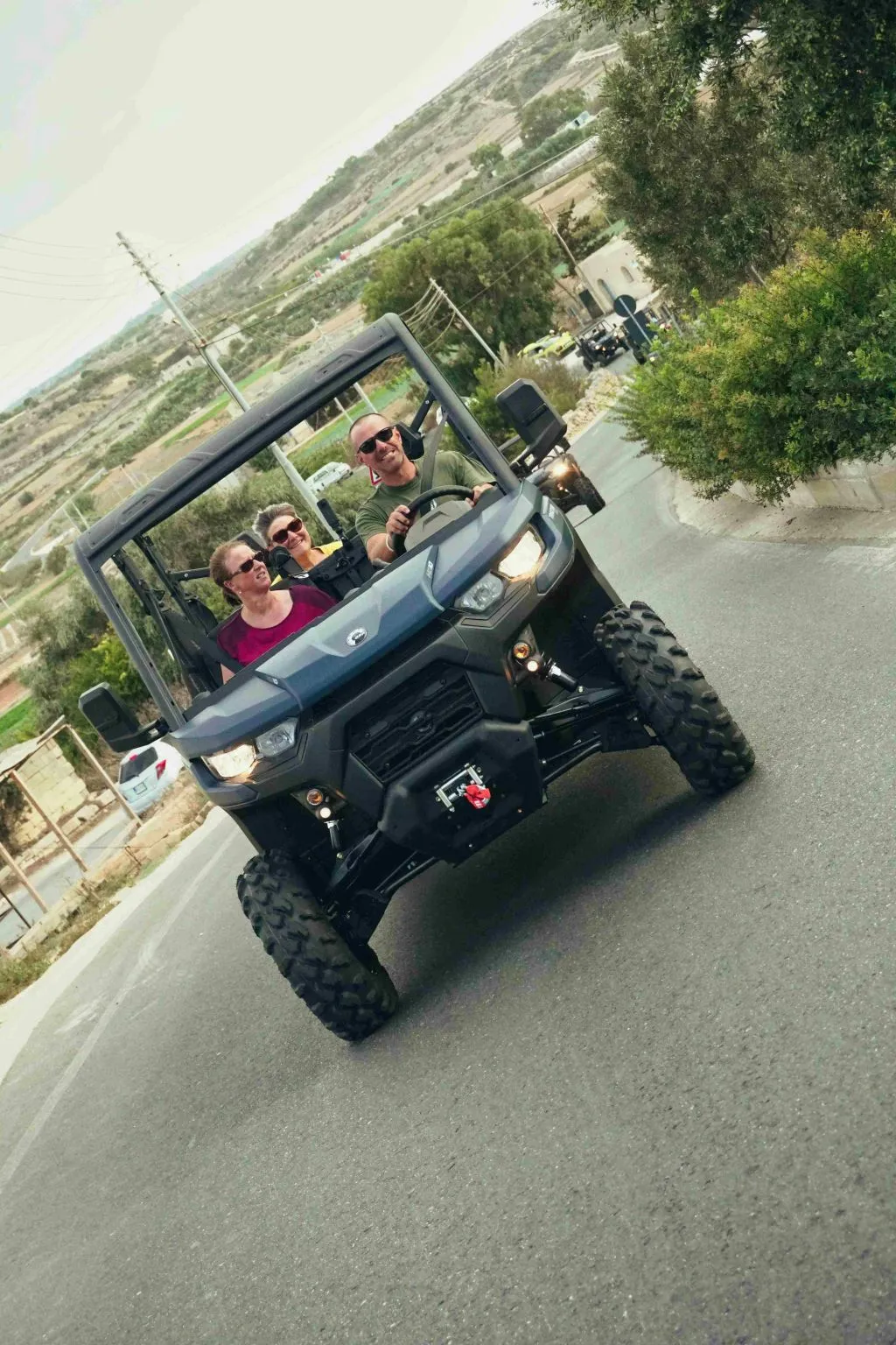 Excursão privada de jipe de 1 dia com barco até Gozo e volta