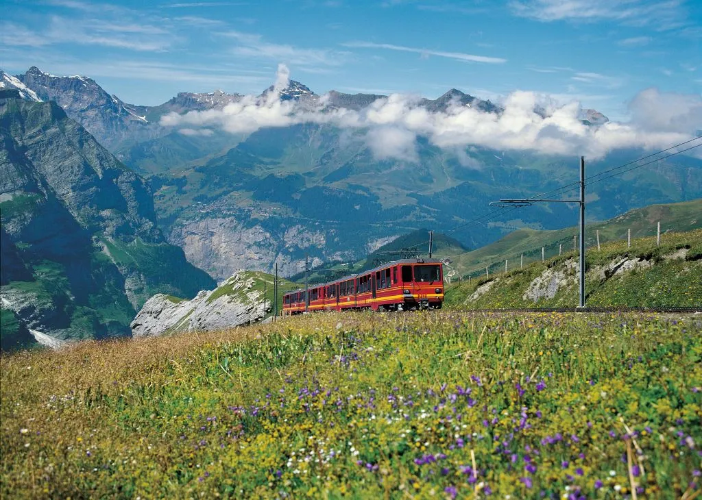 Tour de Interlaken a Jungfraujoch Top of Europe