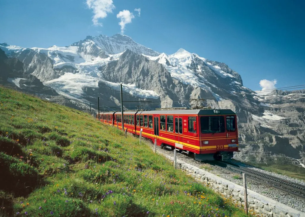 Tour de Interlaken a Jungfraujoch Top of Europe