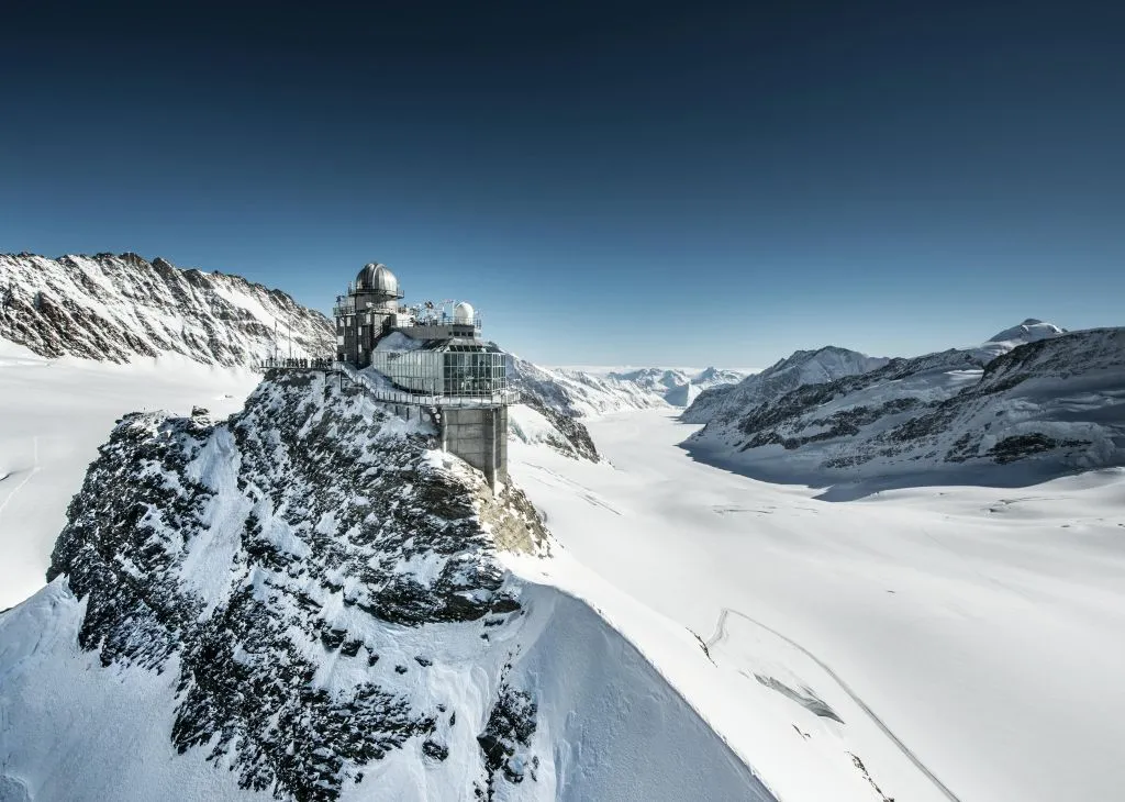 Tour de Interlaken a Jungfraujoch Top of Europe
