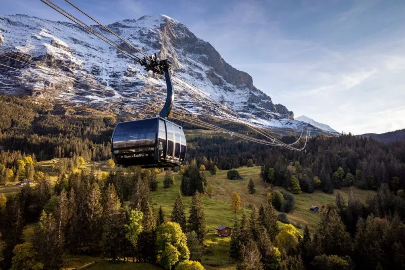 Tour de Interlaken a Jungfraujoch Top of Europe