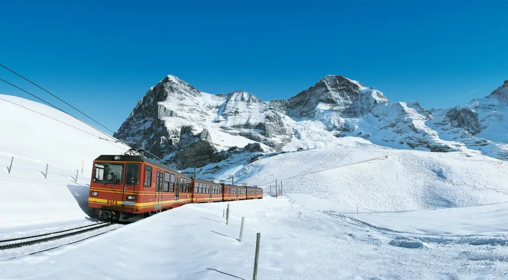 Tour de Interlaken a Jungfraujoch Top of Europe