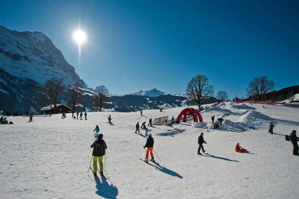 Swiss Ski Experience at Jungfraujoch with Transport from Zurich