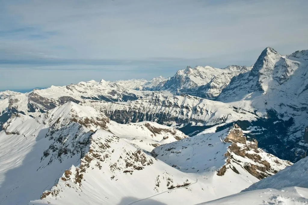Swiss Ski Experience at Jungfraujoch with Transport from Zurich