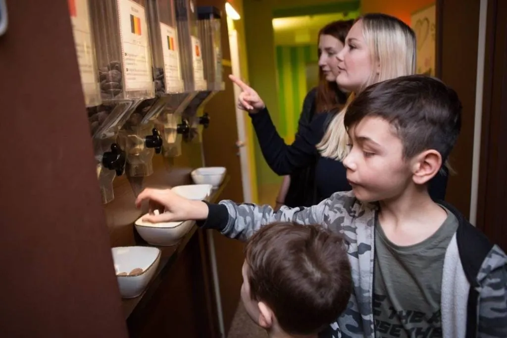 Musée Choco-Story : Billet d'entrée
