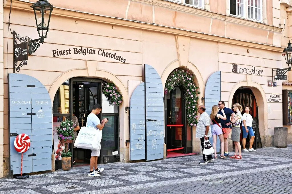 Musée Choco-Story : Billet d'entrée
