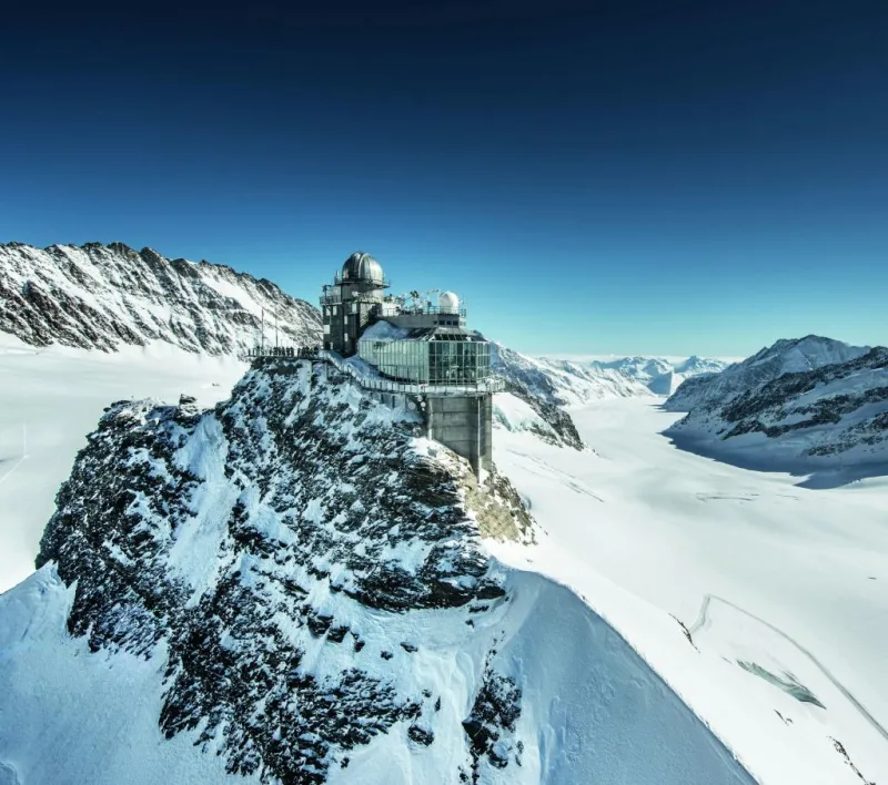 Jungfraujoch with Transport from Zurich