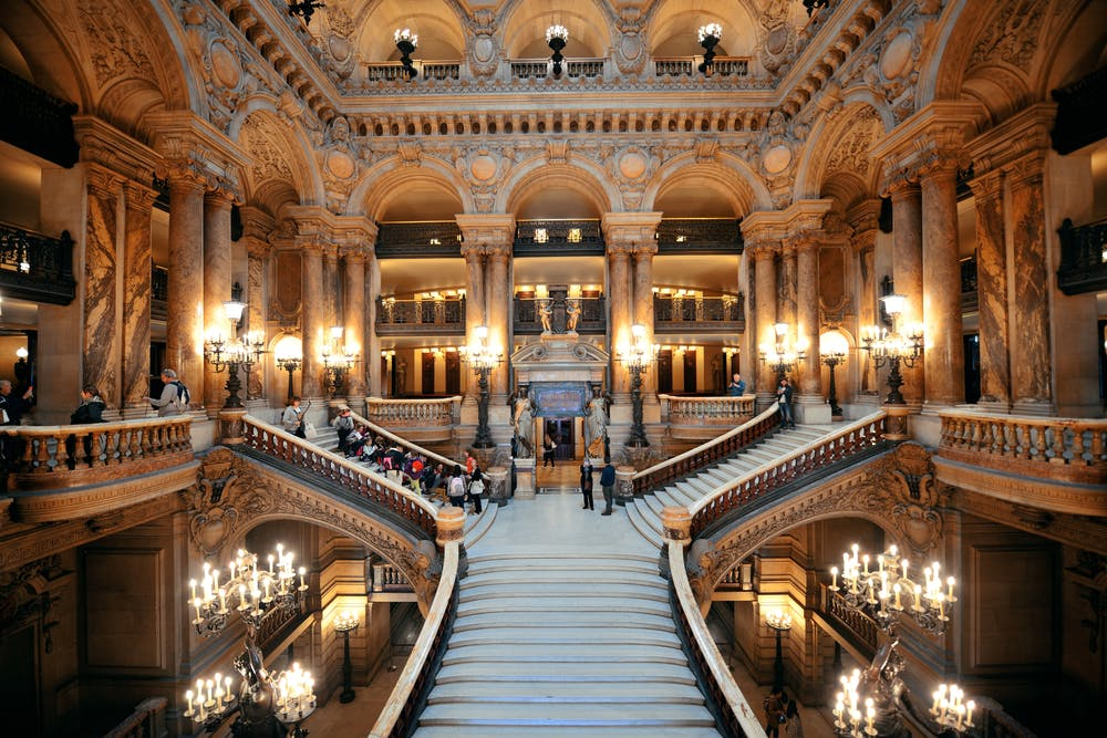Palais Garnier : Visite autonome