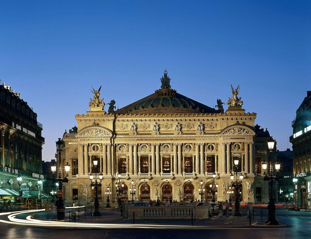 Palais Garnier : Visite autonome