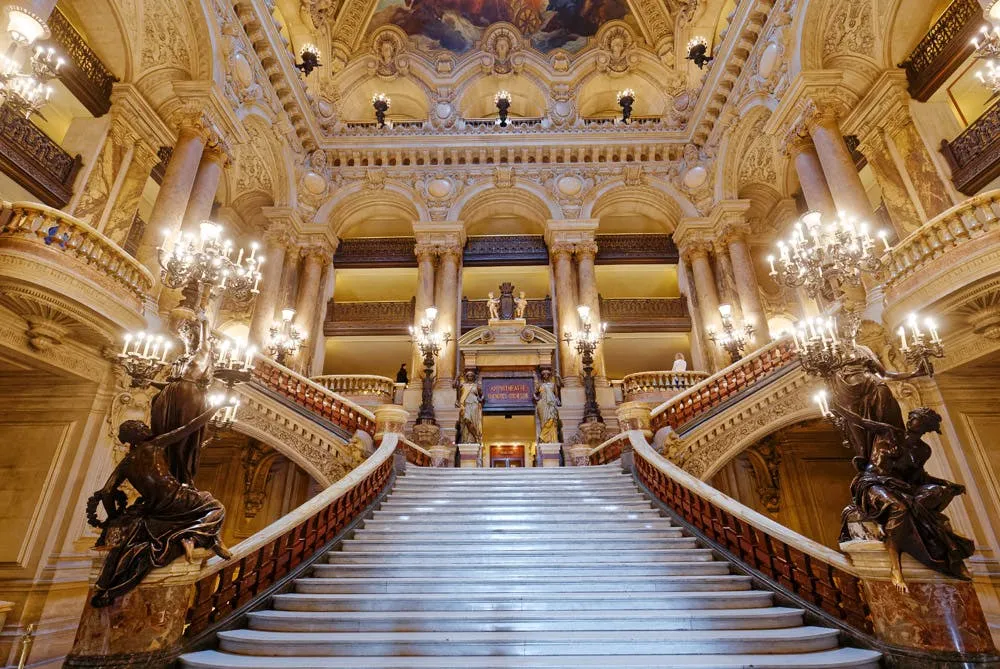 Palais Garnier : Visite autonome
