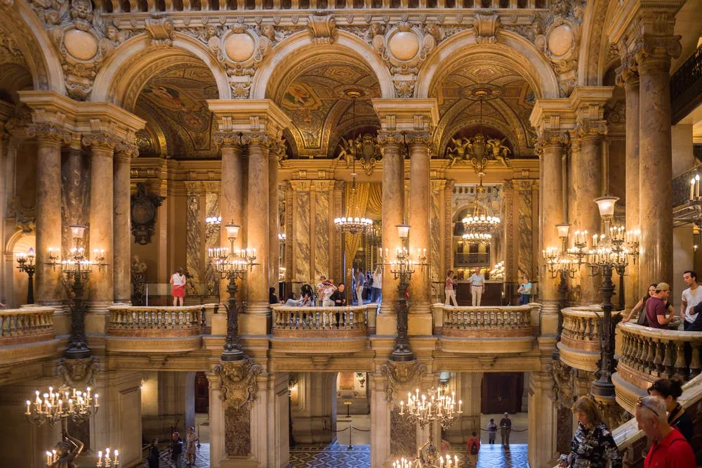 Palais Garnier : Visite autonome