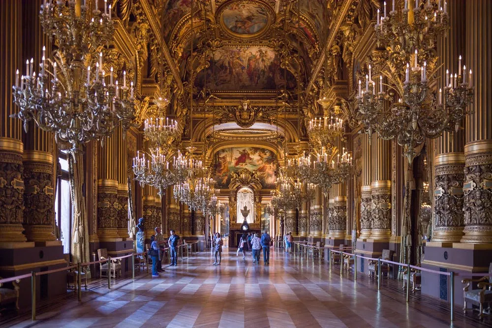 Palais Garnier : Visite autonome
