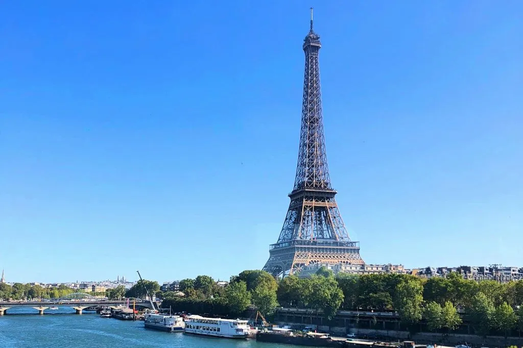Tour Eiffel : accès au 2e étage + sommet en option