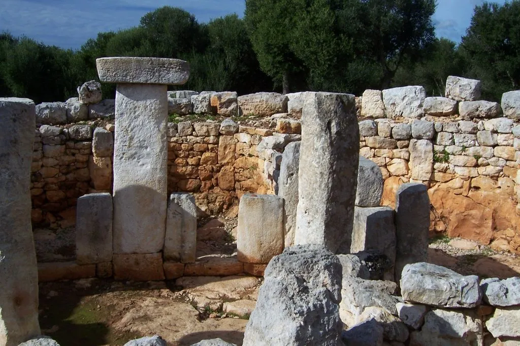 Torre d'en Galmés: Entrada sin colas