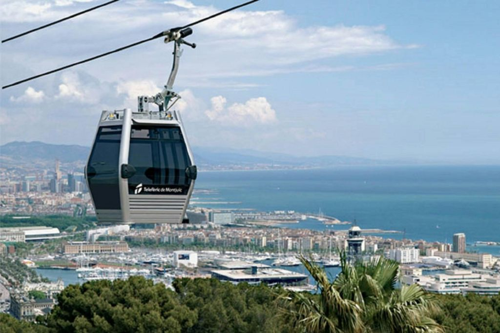 Teleférico de Montjuïc: App con audioguía