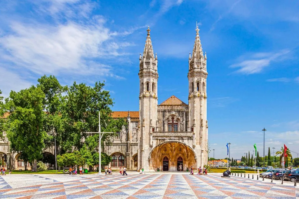 App de audioguia da TouringBee para Belém em Lisboa