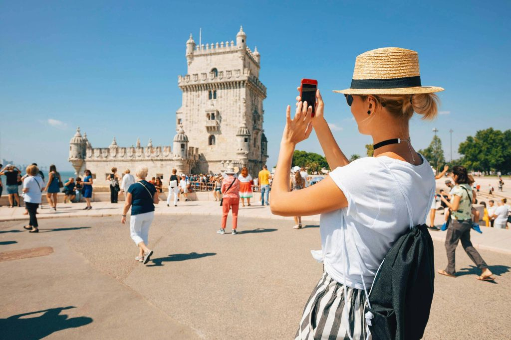 App de audioguia da TouringBee para Belém em Lisboa