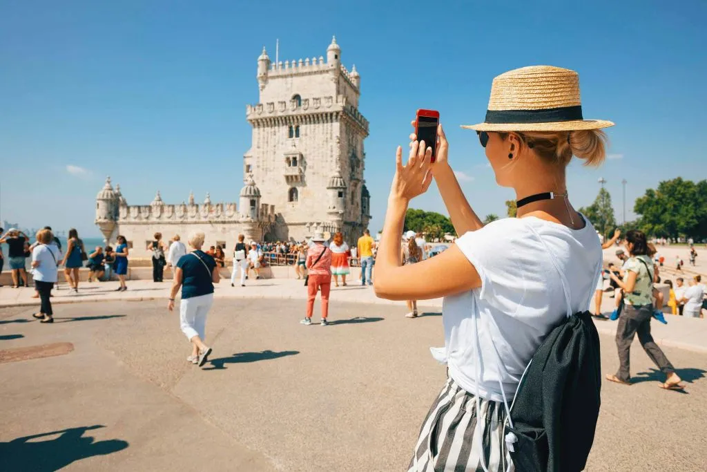 App de audioguia da TouringBee para Belém em Lisboa