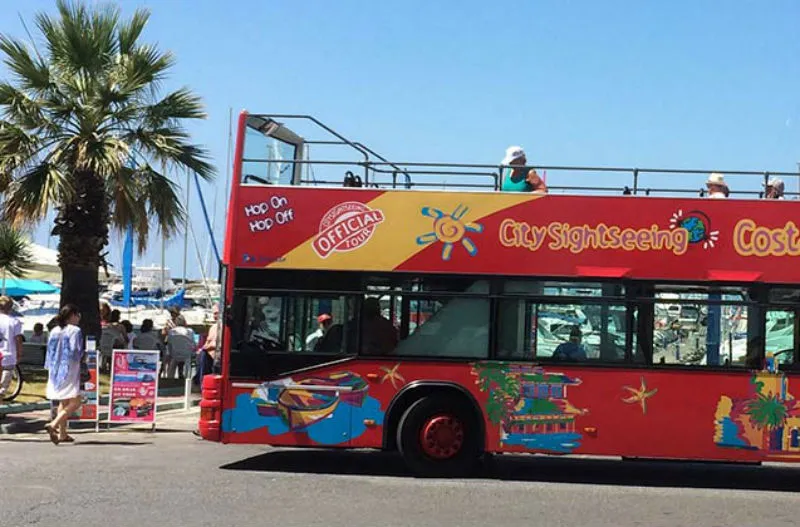 Bus turístico de Benalmádena