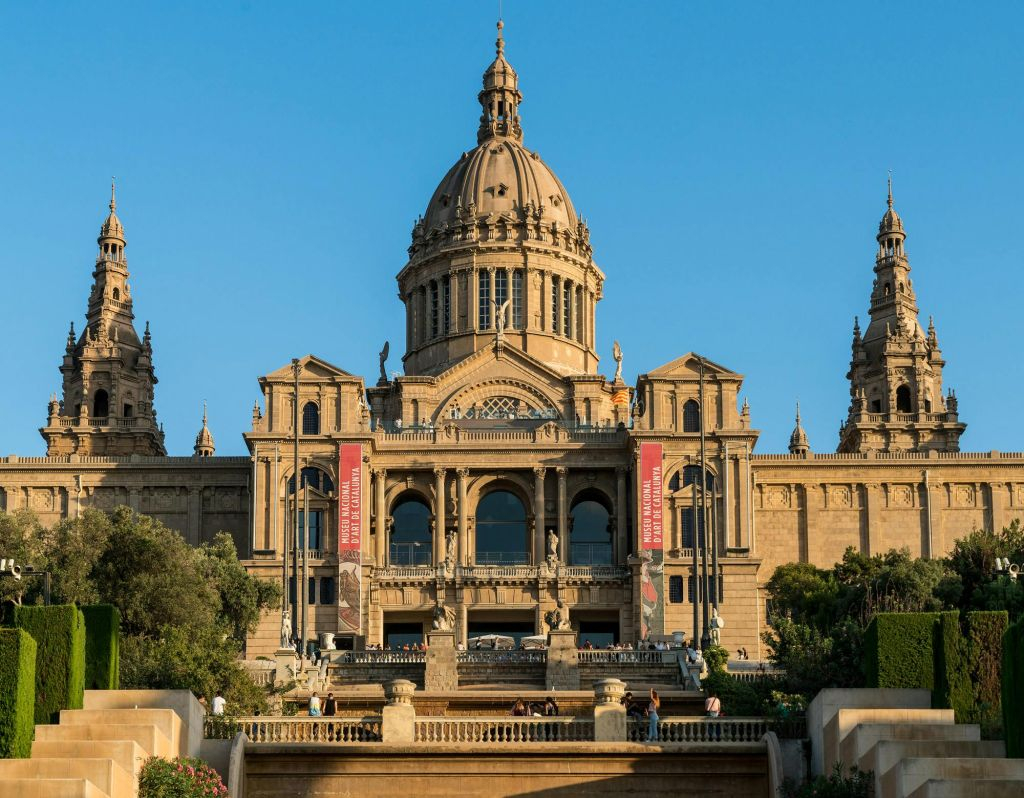 Fundació Joan Miró + Museu Nacional d'Art de Catalunya
