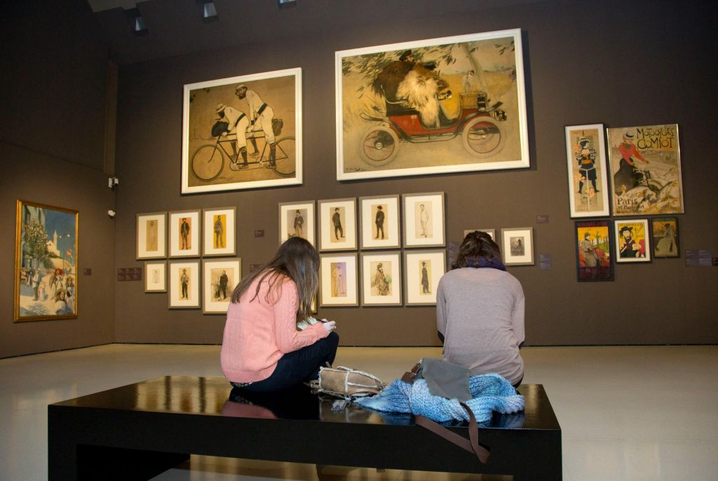 Fundació Joan Miró + Museu Nacional d'Art de Catalunya