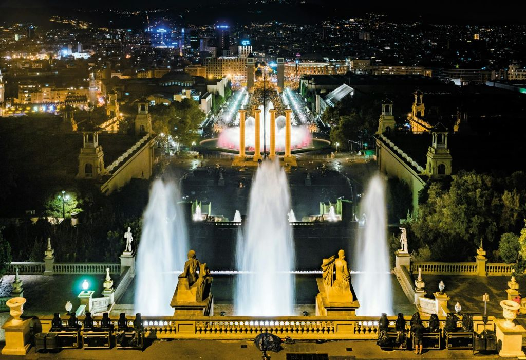 Fundació Joan Miró + Museu Nacional d'Art de Catalunya