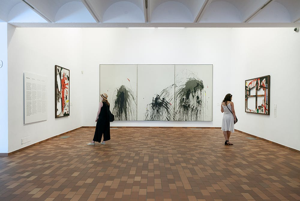 Fundació Joan Miró + Museu Nacional d'Art de Catalunya