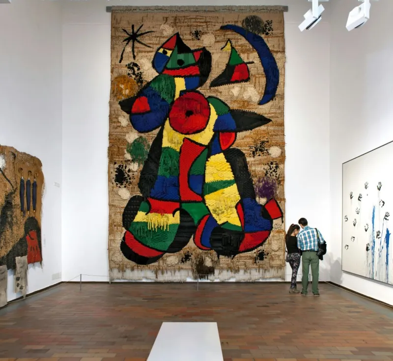 Fundació Joan Miró + Museu Nacional d'Art de Catalunya