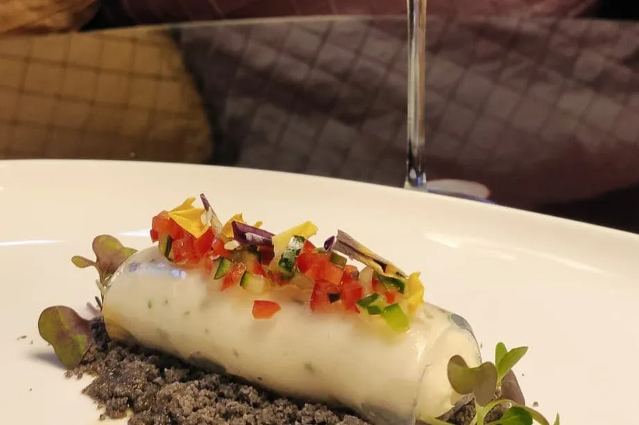 Tapa inspirada en Domènech en Casa Fuster