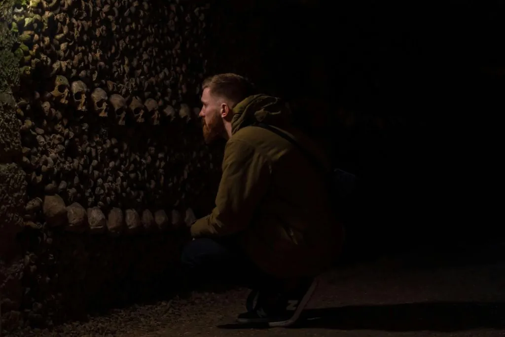 Les Catacombes de Paris : Billet d'entrée + Audioguide