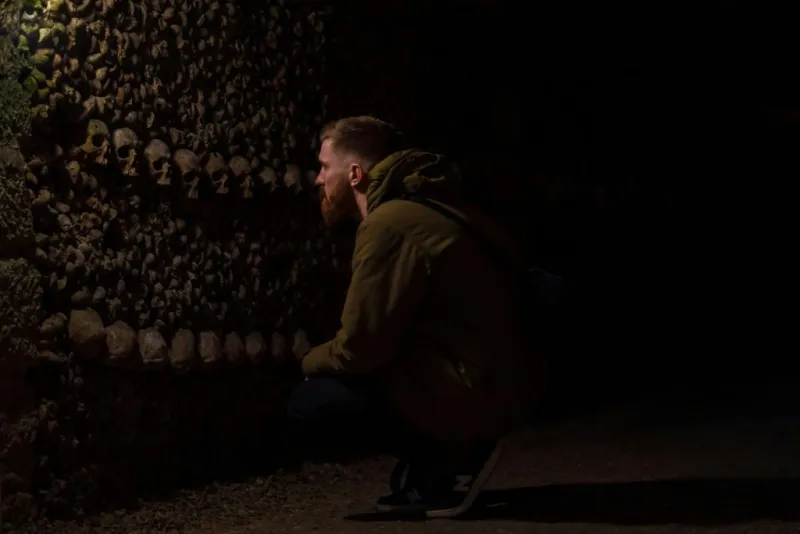 Les Catacombes de Paris : Billet d'entrée + Audioguide