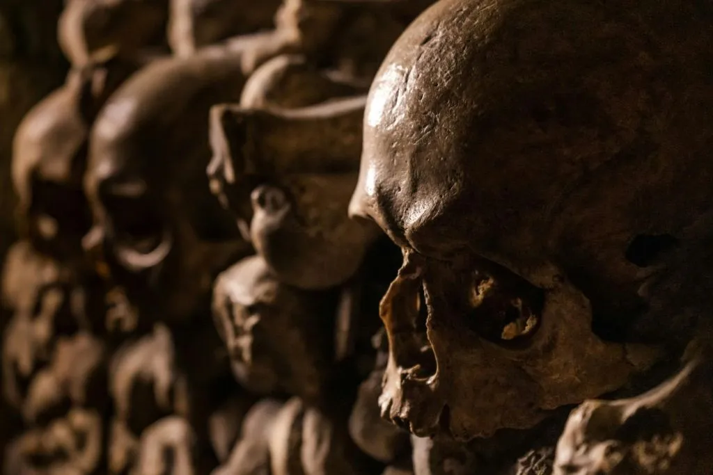 Les Catacombes de Paris : Billet d'entrée + Audioguide