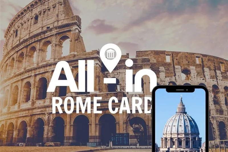 All-In Rome Card