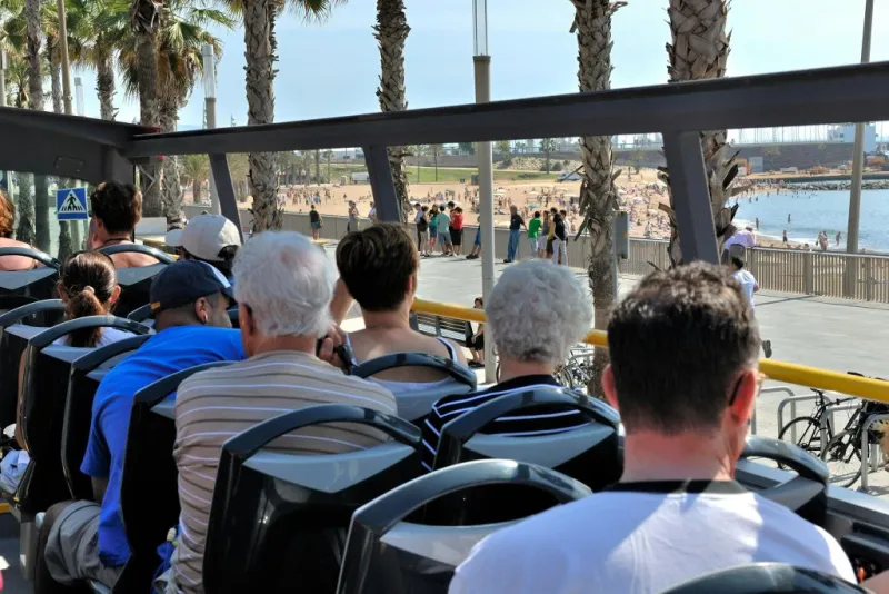 Excursión en autobús turístico Hop-on Hop-off 24h
