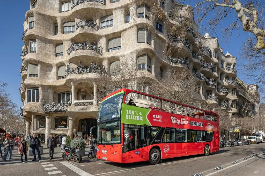 Excursión en autobús turístico Hop-on Hop-off 24h