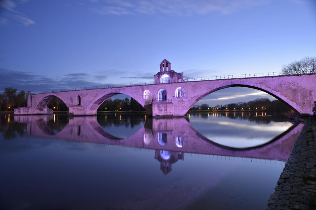 Arènes de Nîmes + Palais des Papes & Pont d'Avignon