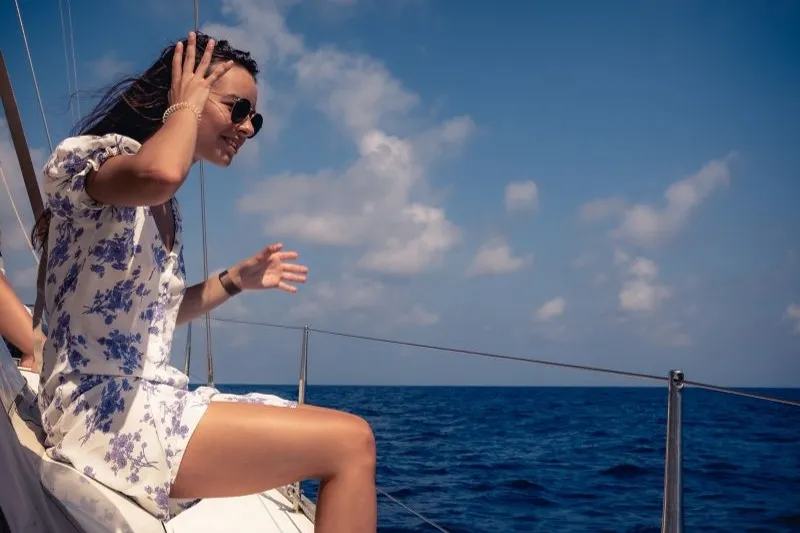 Palma de Mallorca: Excursión en velero con aperitivos y barra libre