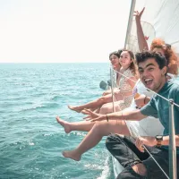 Palma de Mallorca: Sailing Trip with Snacks and Open Bar