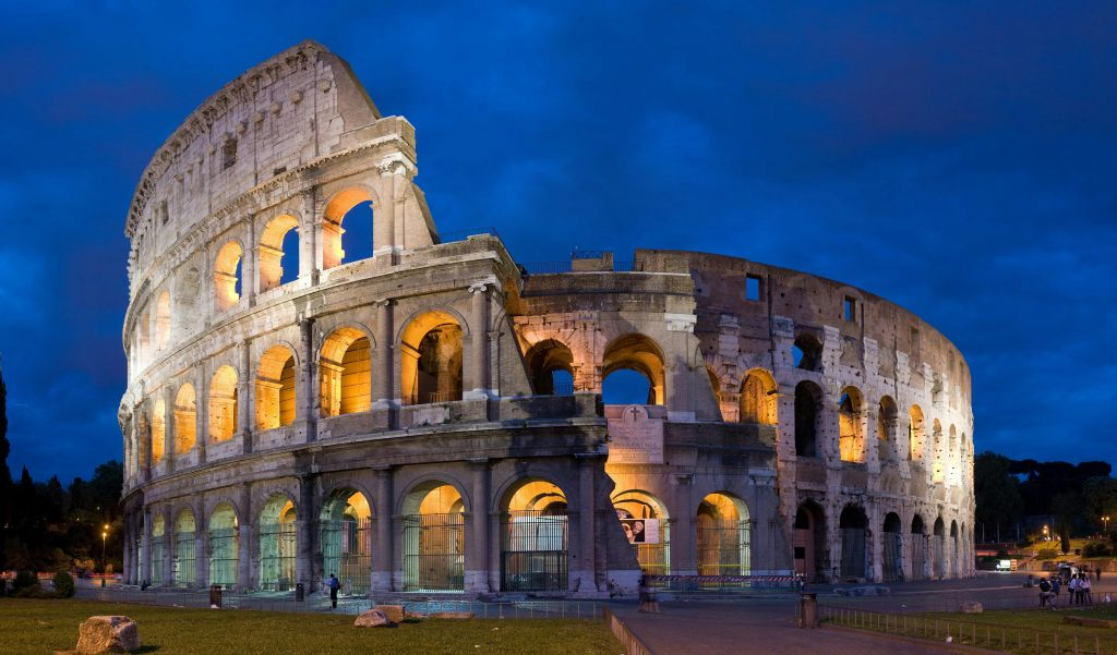 Carta turistica di Roma + Leonardo Express andata e ritorno