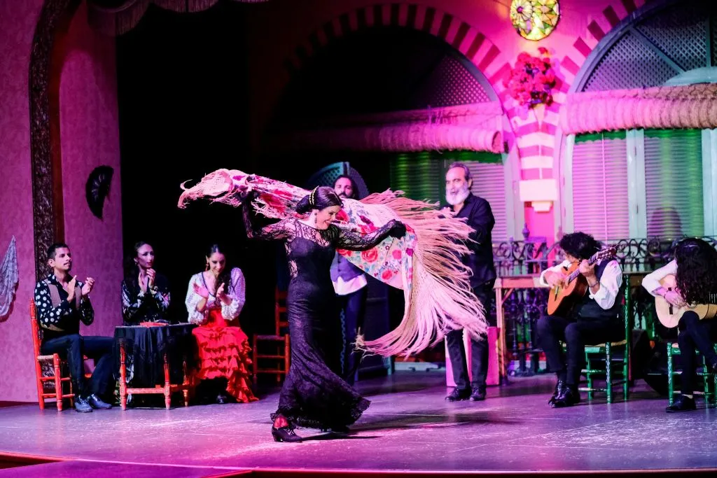Tablao Flamenco El Palacio Andaluz: Espectáculo de flamenco + Cena